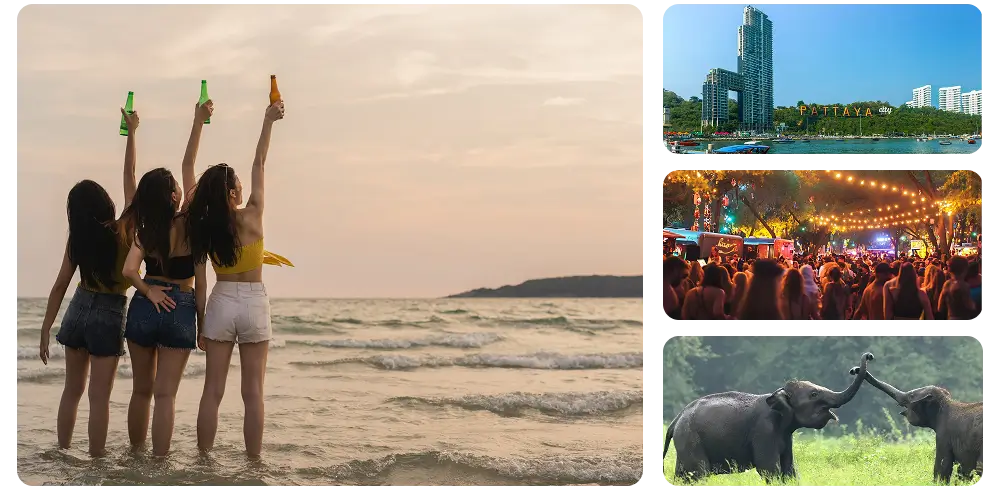 Discover Thailand with Affo Holidays – best Thailand tour packages