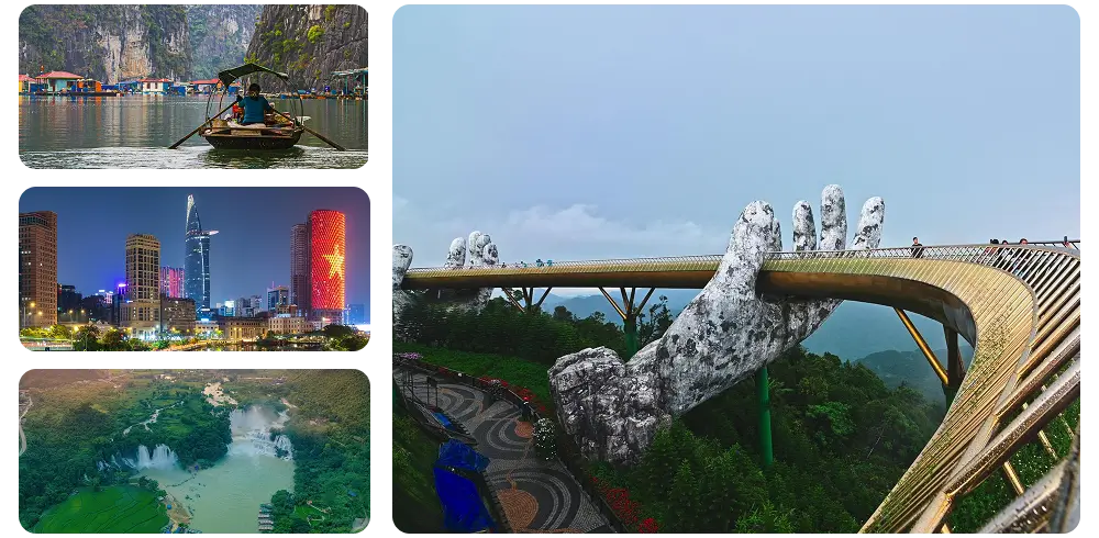 Explore Vietnam with Affo Holidays – trusted travel agency for Vietnam tour packages